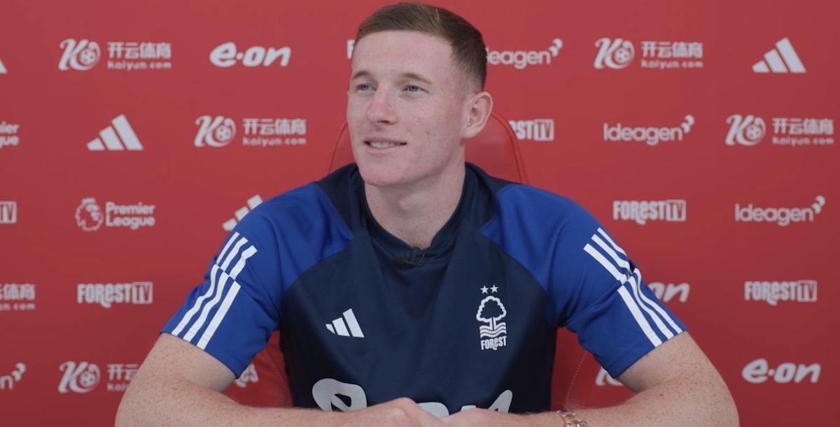 Il presente del Nottingham, il futuro dell’Inghilterra: chi è Elliot Anderson