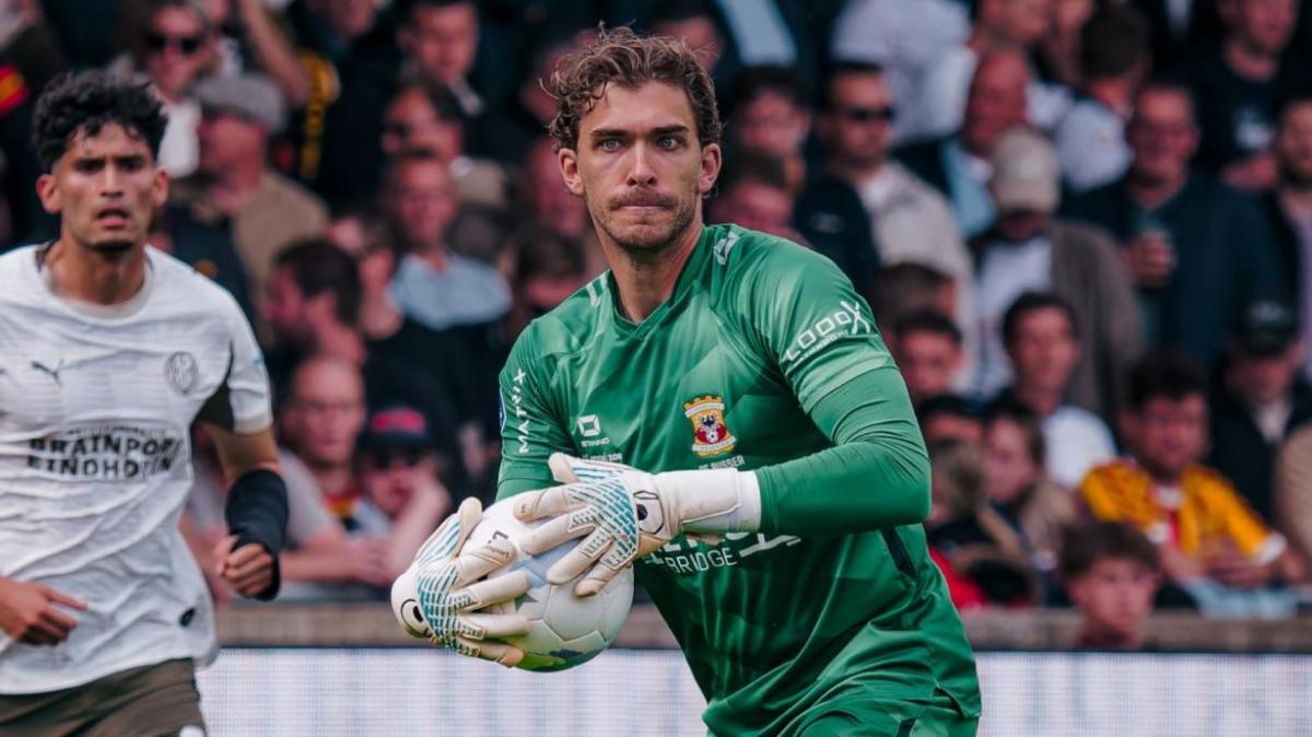 De Busser, lo stakanovista del Go Ahead Eagles: "Pronto al salto di qualità. Mi piacerebbe giocare in Serie A"