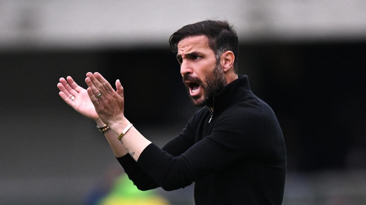 Como, Fàbregas: "Futuro? Abbiamo fatto una riunione con la dirigenza. Stiamo creando una mentalità"
