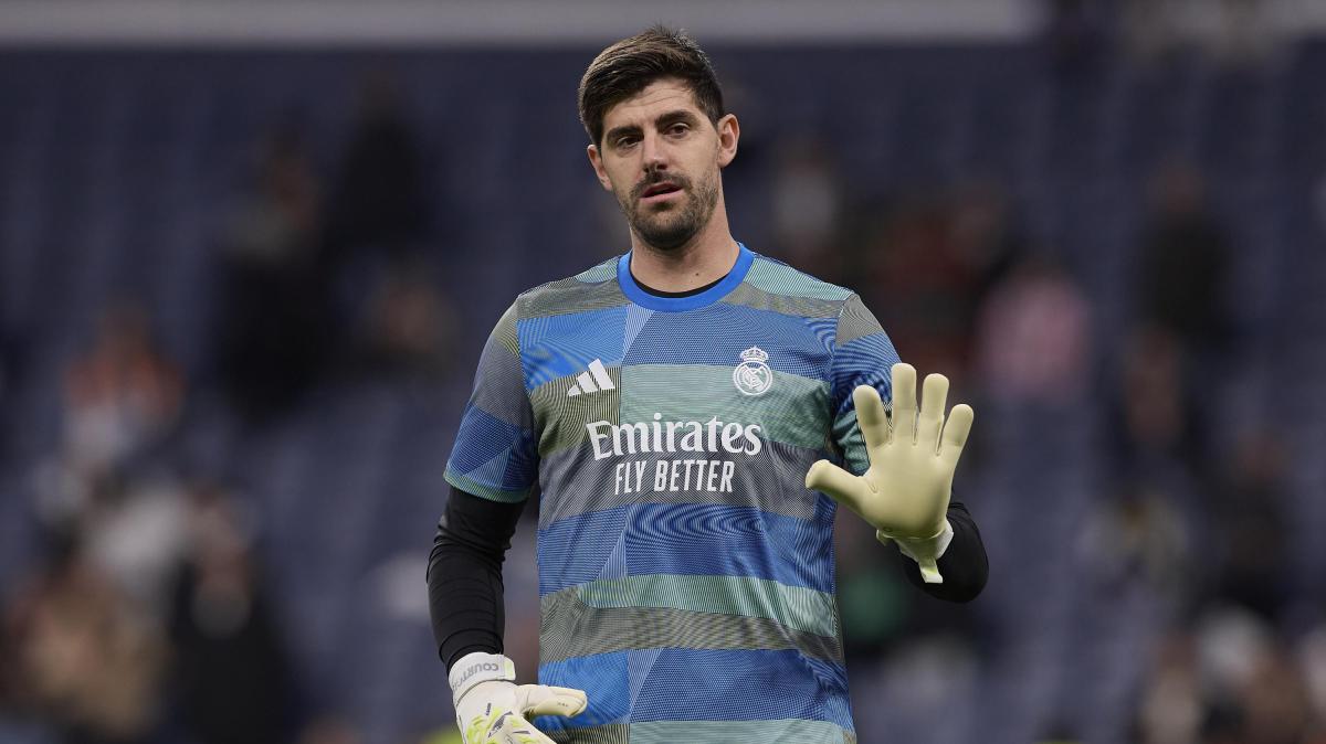 Real Madrid, si ferma Courtois: lesione al quadricipite. Il comunicato ufficiale