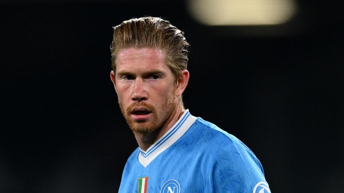 Pisa-Napoli, le formazioni ufficiali: out De Bruyne
