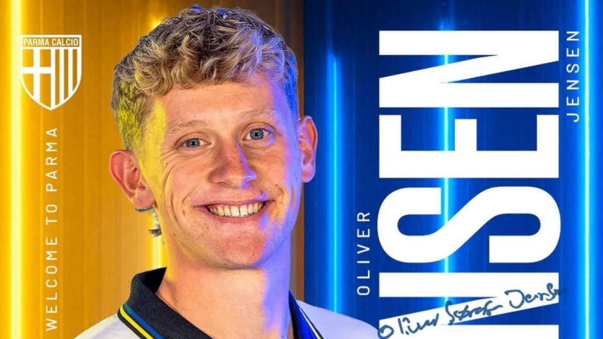 Parma, ufficiale l'arrivo di Oliver Sørensen