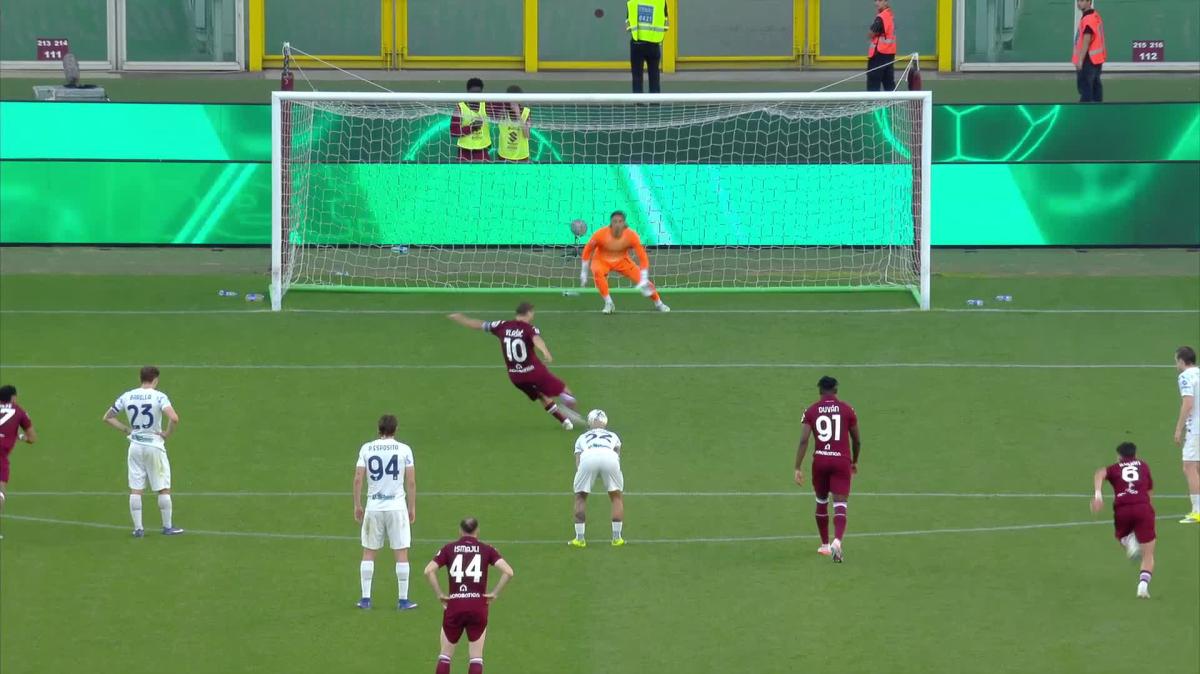 Torino-Inter, rigore per i granata: cos'è successo