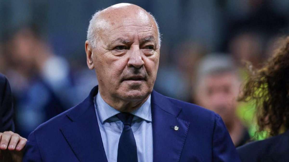 Inter, Marotta: "Frattesi? Non tratteniamo nessuno. Palestra non è un nostro obiettivo"