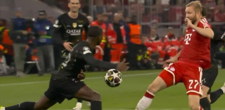 Bayern-PSG, dal gol di Dembélé alle proteste dei bavaresi: il racconto del primo tempo