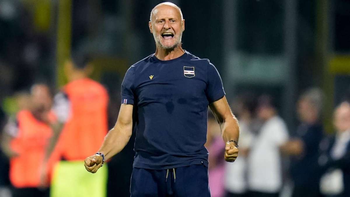 Sampdoria, si va verso la soluzione interna: Lombardo in panchina contro il Venezia