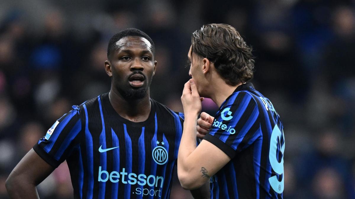 Inter, la probabile formazione per il Como: Pio Esposito e Thuram davanti