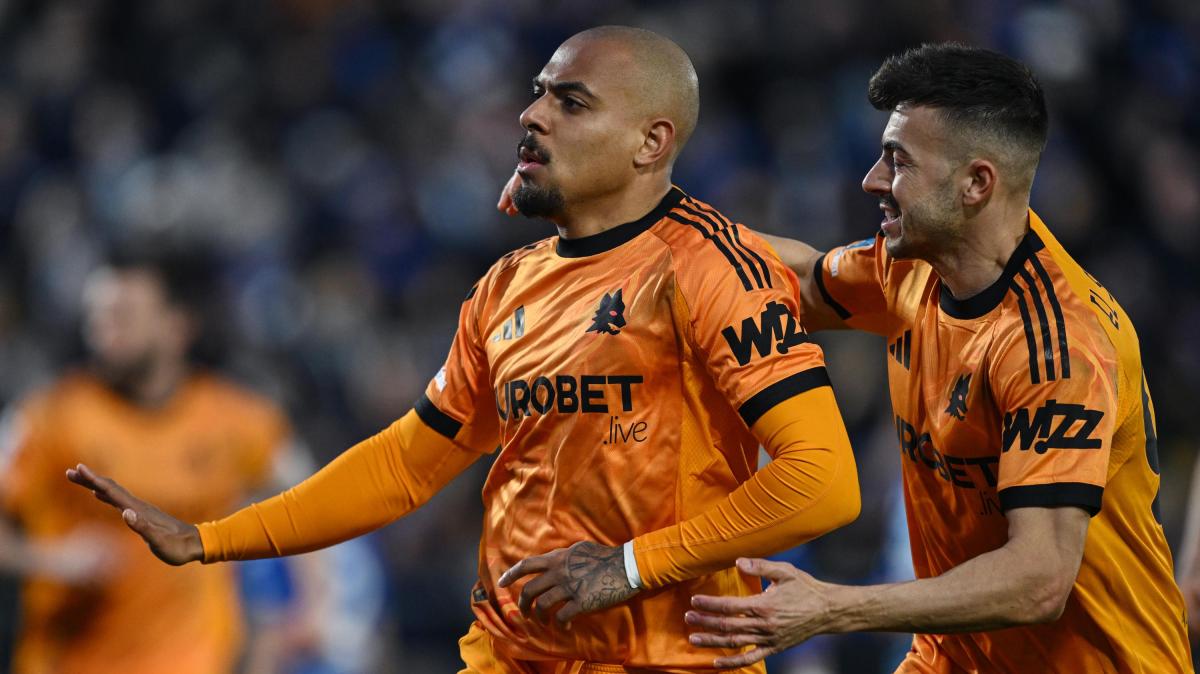 Roma, la probabile formazione per l'Atalanta: El Shaarawy con Soulé sulla trequarti 