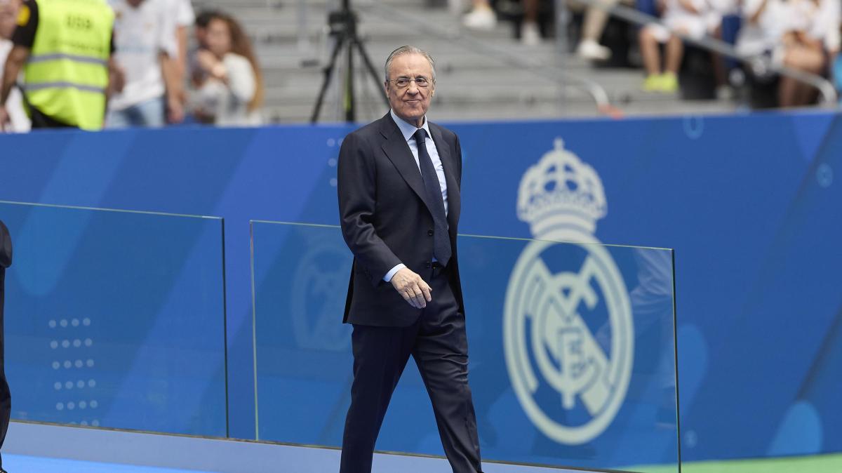 Florentino Perez a El Chiringuito: "Non voglio lasciare il Real Madrid"