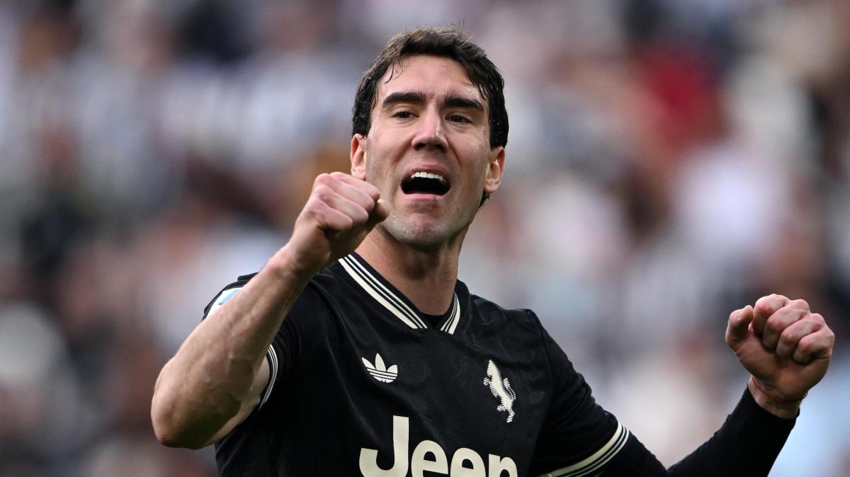 Juventus, bastano 11 secondi a Vlahovic per siglare il vantaggio al Via del Mare