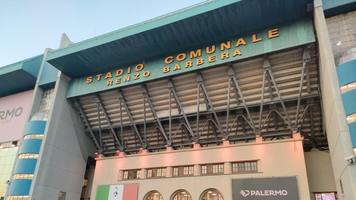 Il Palermo a Nyon per presentare il progetto del Barbera in vista di Euro2032