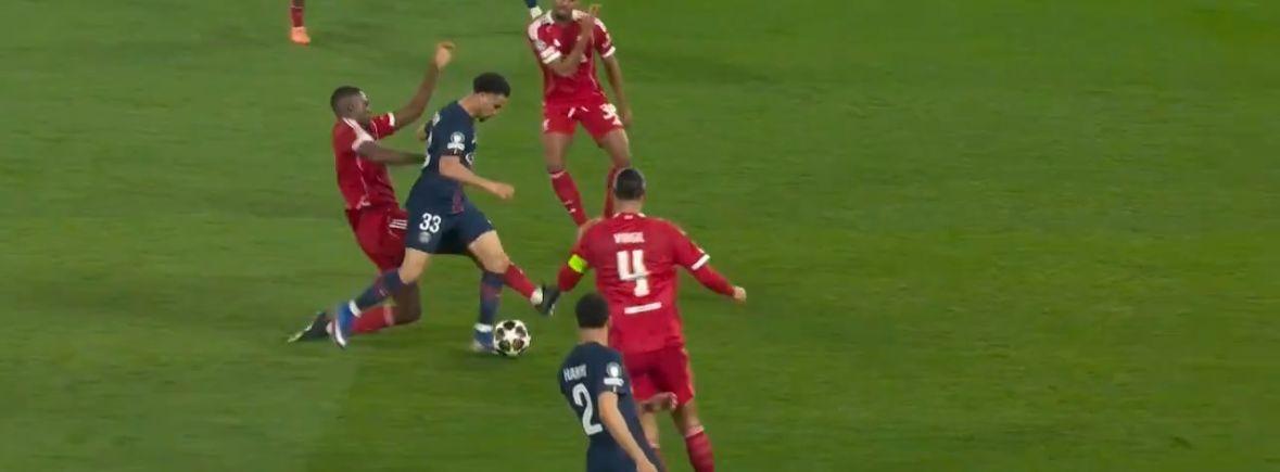 PSG-Liverpool, il VAR ribalta tutto: niente rigore su Zaïre-Emery