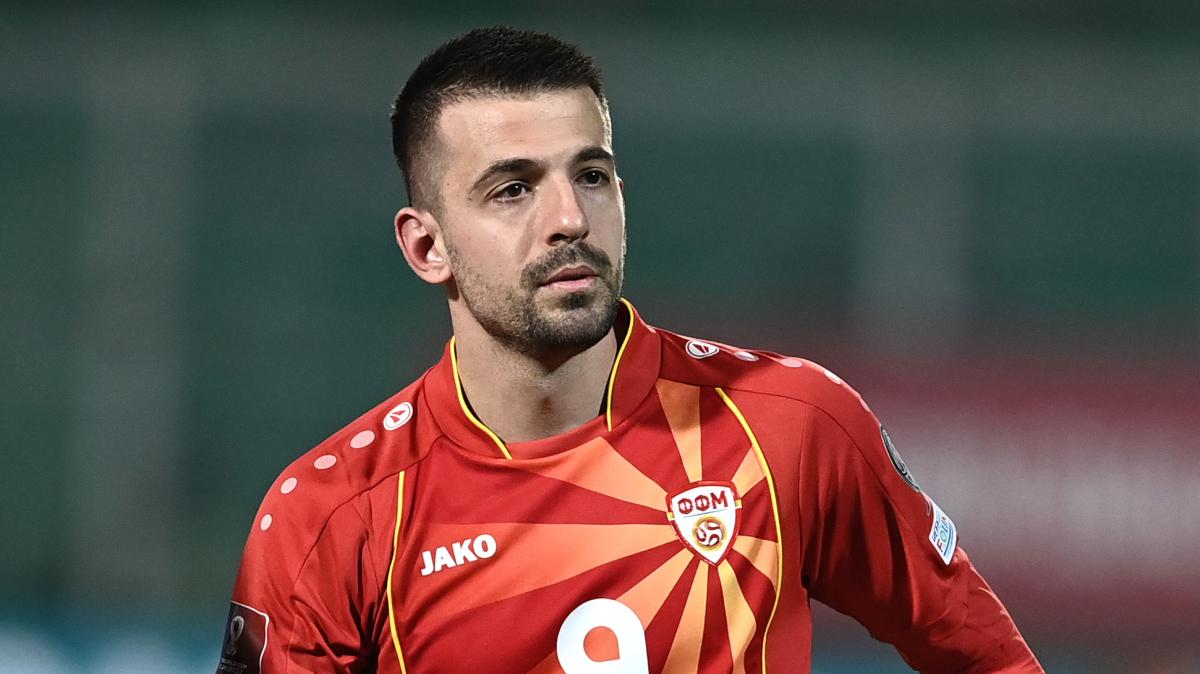 Trajkovski: "Il gol all'Italia il top della mia carriera. Ma non è servito a niente".