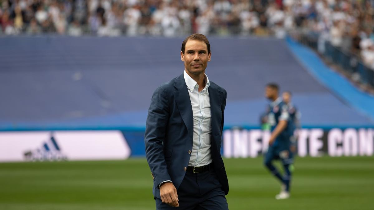 Nadal presidente del Real Madrid? Rafa: "Niente di vero"
