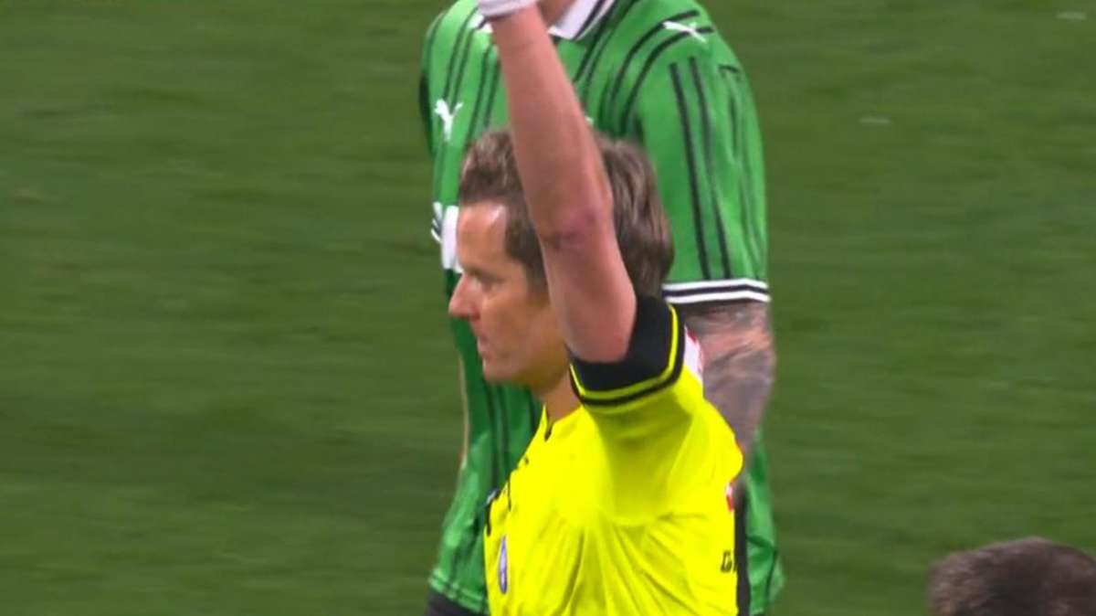 Sassuolo-Inter, annullato un gol ai neroverdi: il motivo