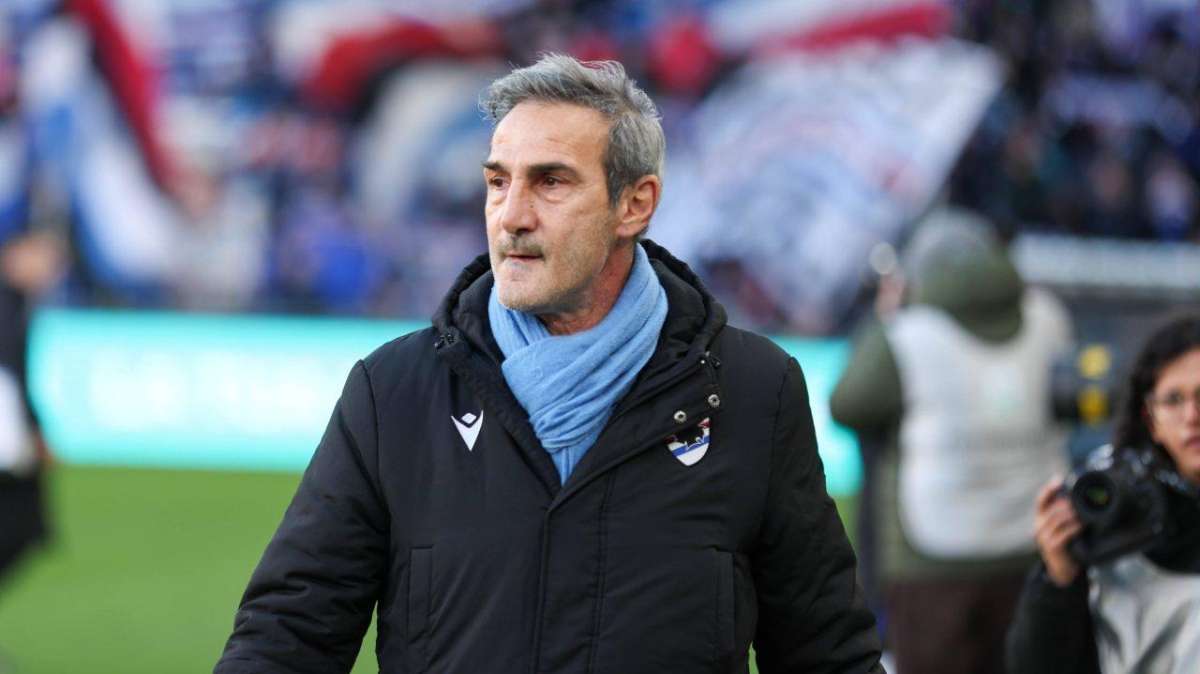 Sampdoria, Gregucci: "Bari gara della vita, Coda perdita importante"