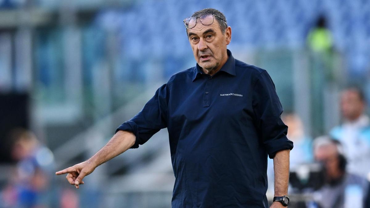 Lazio, Sarri: "A livello societario se i piani non collimano è inutile rimanere"