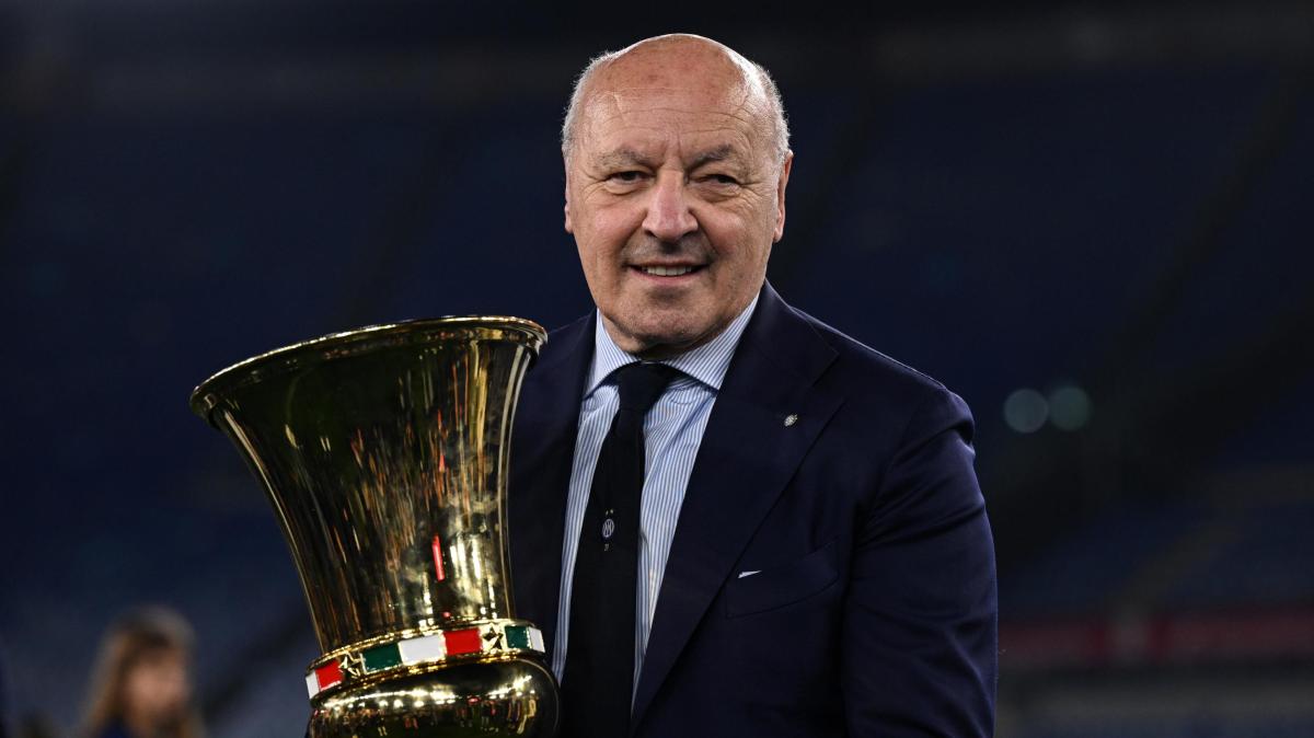 Inter, Marotta: "A Milano ci siamo solo noi e questo è motivo di orgoglio"