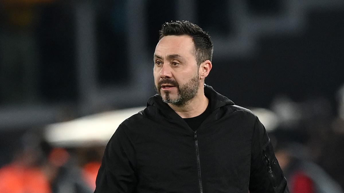 Tottenham, De Zerbi: "Il lato più importante del calcio è quello mentale"