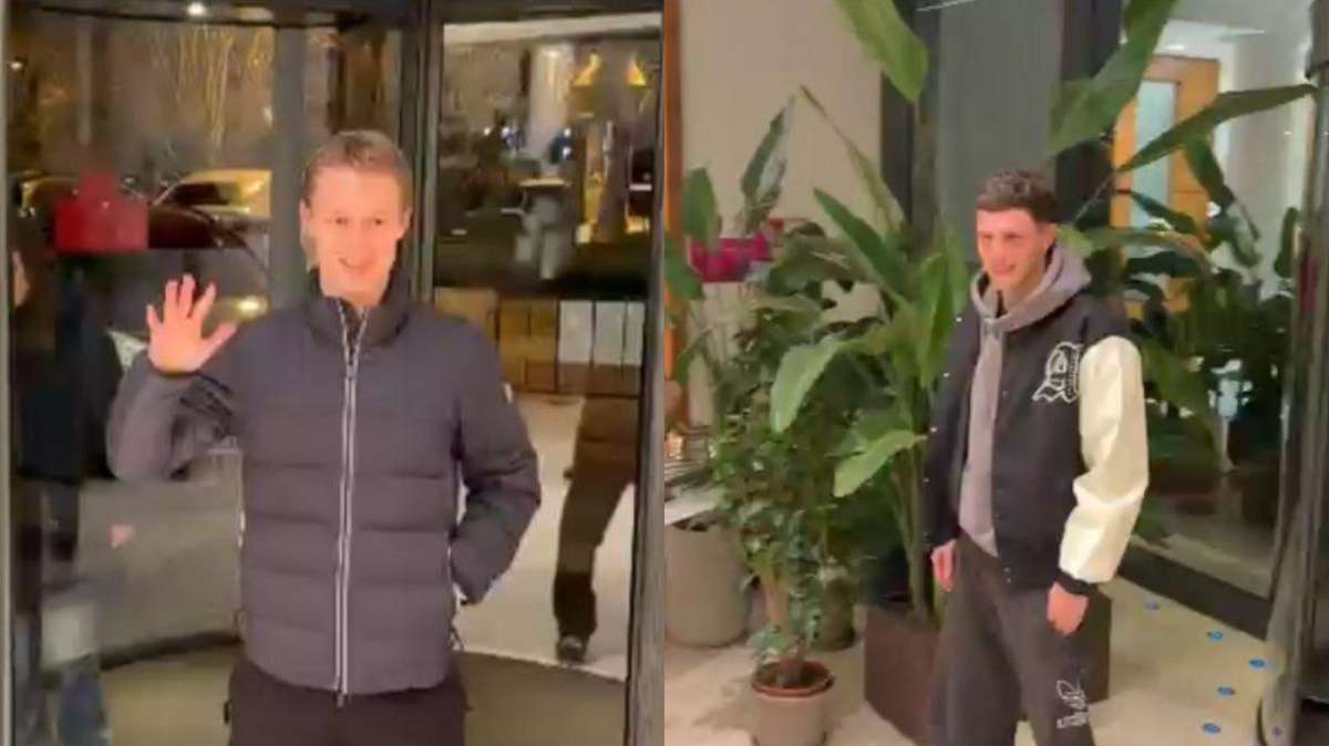 Parma, Nicolussi Caviglia e Carboni sono arrivati in città | FOTO e VIDEO