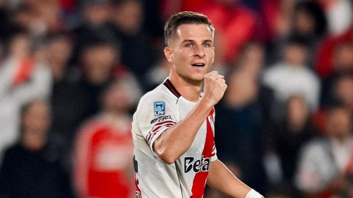 La grandezza del River e l'Italia nel sangue, Galoppo: "La Serie A mi affascina"