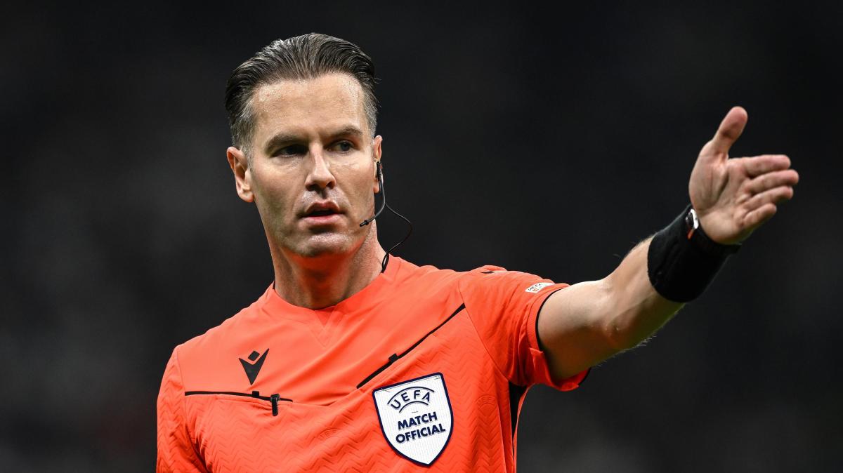 Italia-Irlanda del Nord, sarà Danny Makkelie l'arbitro del match