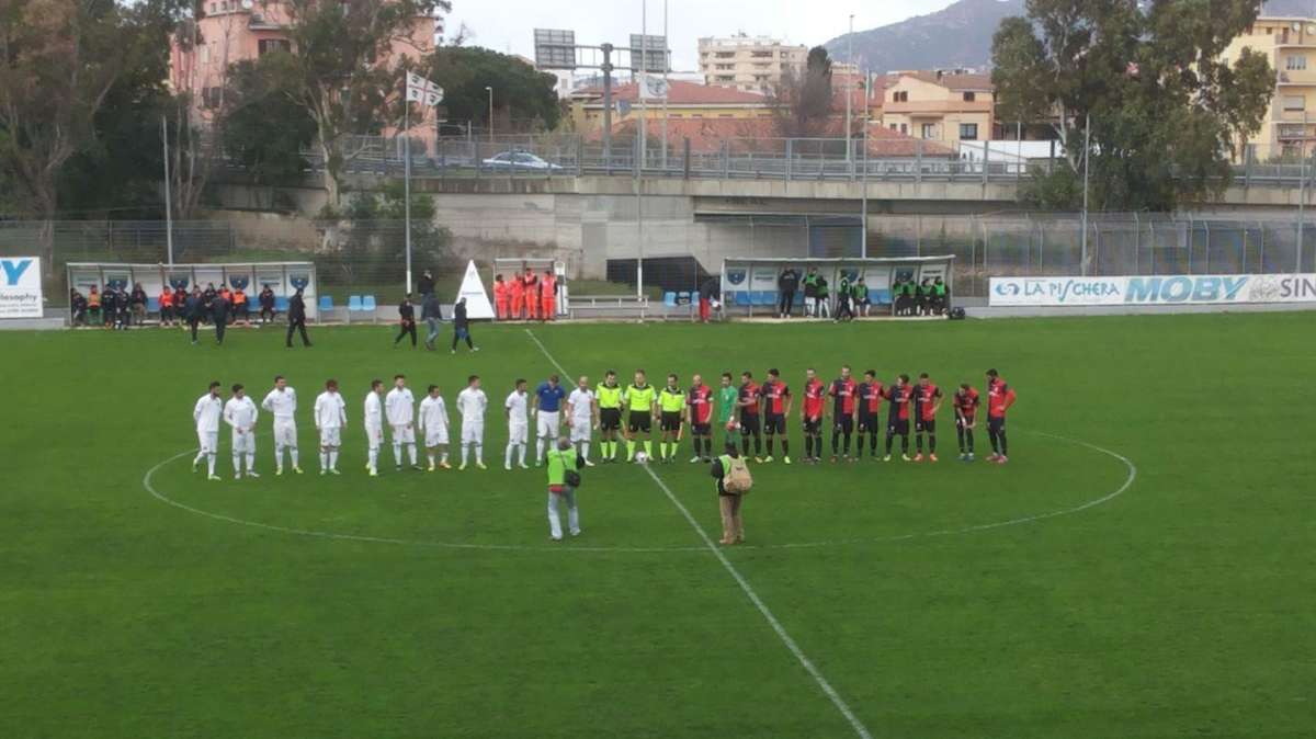 Il "derby di Sardegna" finisce due a zero per la Torres