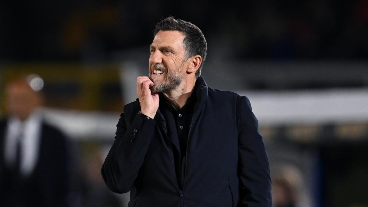 Lecce, Di Francesco dopo la vittoria col Sassuolo: "Se stasera non mi è venuto un infarto posso sopportare di tutto"