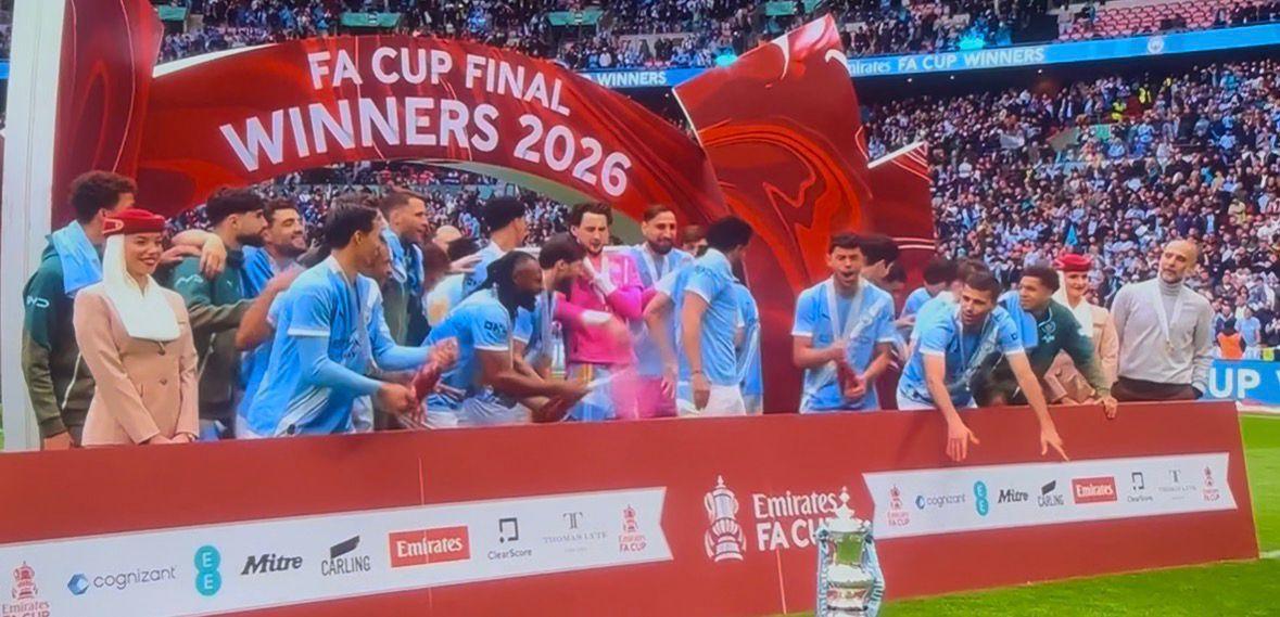 Un tacco di Semenyo regala a Pep l'FA Cup: il City esulta, Chelsea KO