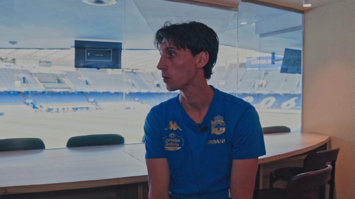 Tra piano e i gol... della nonna. Mulattieri: "La Coruña vive per il Depor"