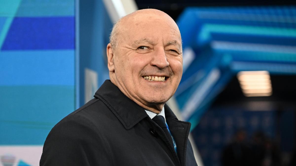 Inter, Marotta: "Mercato? Puntiamo a un mix di giovani e giocatori esperti"