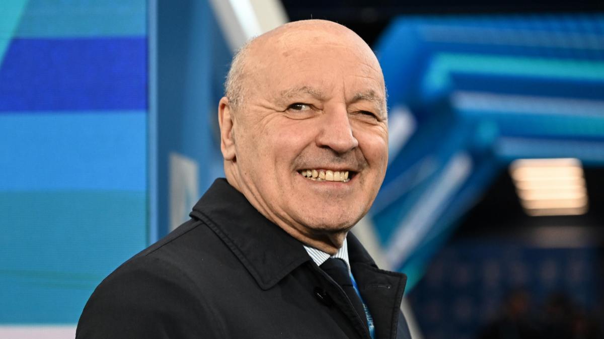 Inter, Marotta: "Siamo arrivati in finale con merito e vogliamo portarcela a casa"