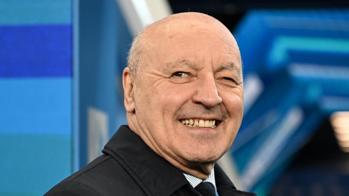 Inter, Marotta: "Palestra è dell'Atalanta, posso solo apprezzarne le qualità"