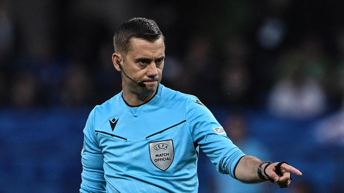 Bosnia-Italia, l'arbitro sarà Clemént Turpin