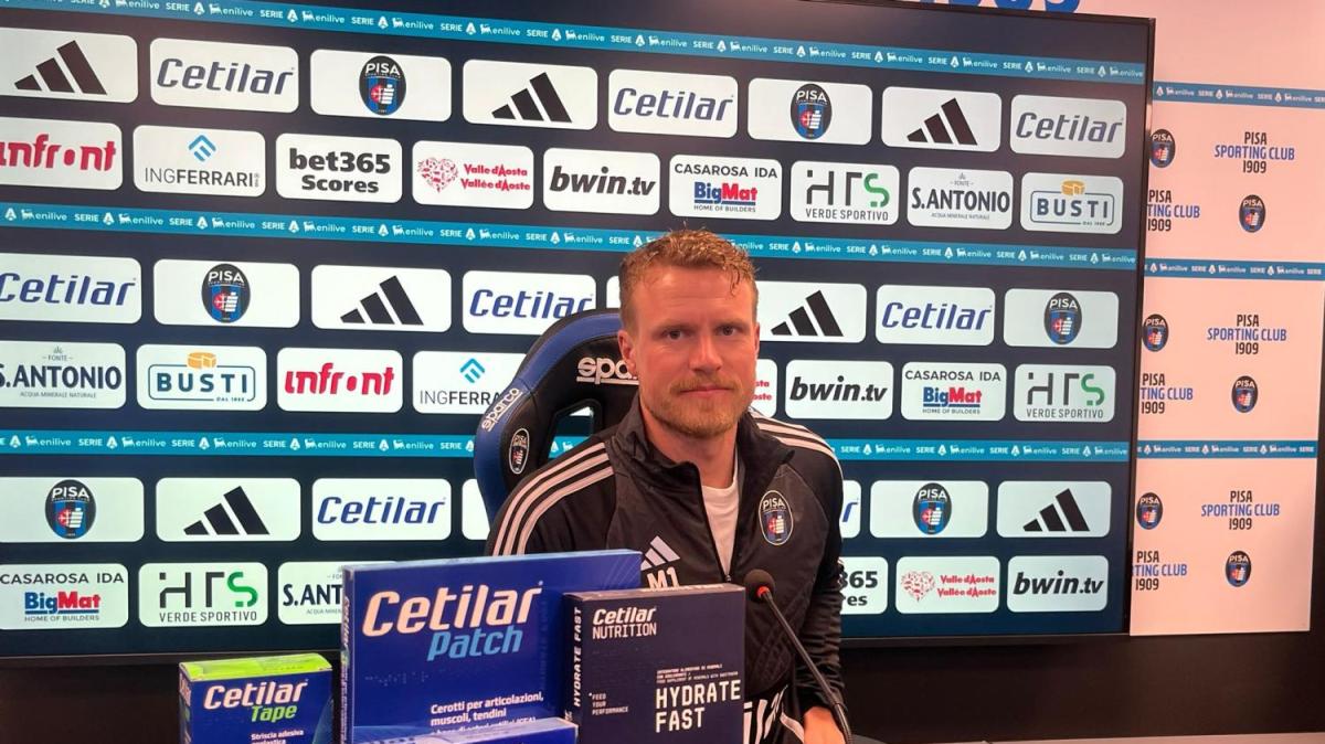 Pisa, Hiljemark: "Como fortissimo. Noi giochiamo per l'orgoglio" 