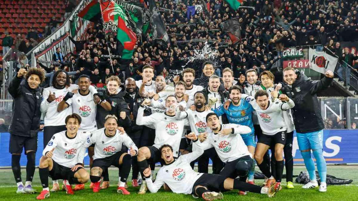 I gol di Ogawa e l'infinito Linssen: il Nec Nijmegen sogna la Champions