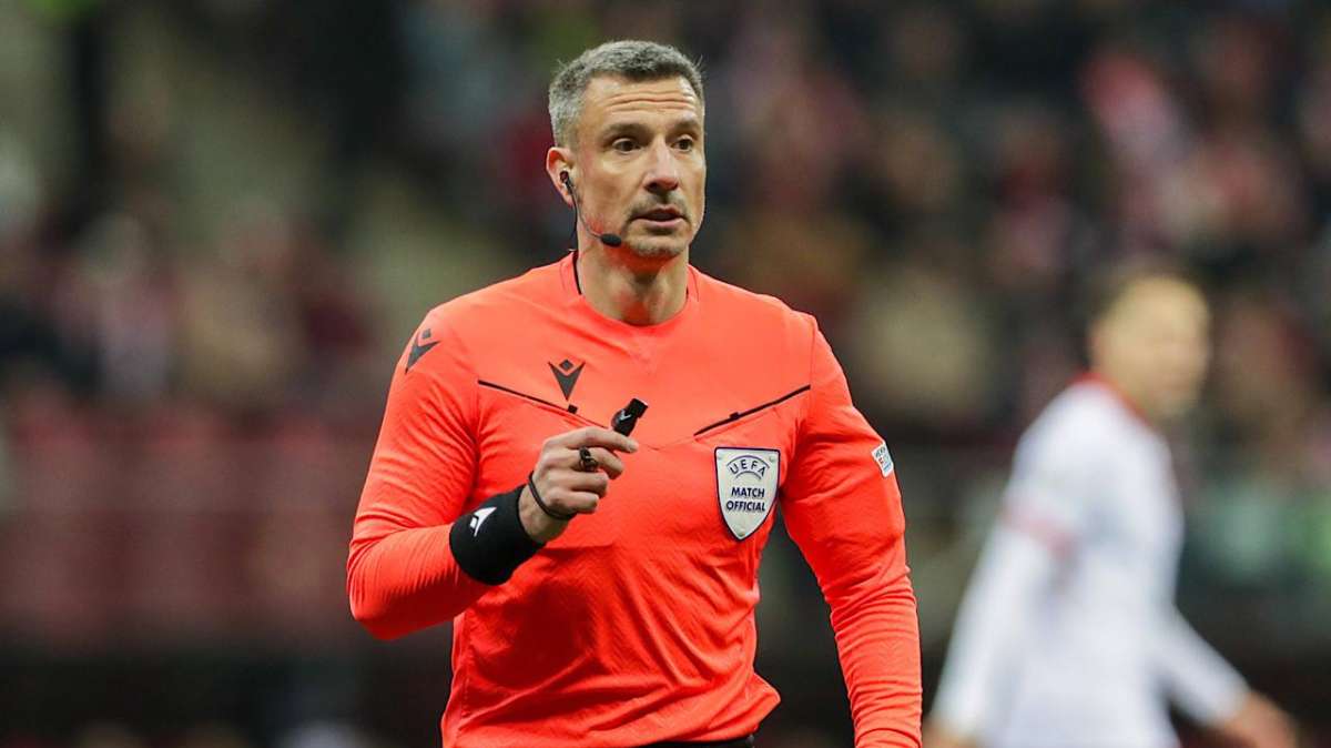 Alla scoperta di Vincic, l'arbitro della finale di Champions