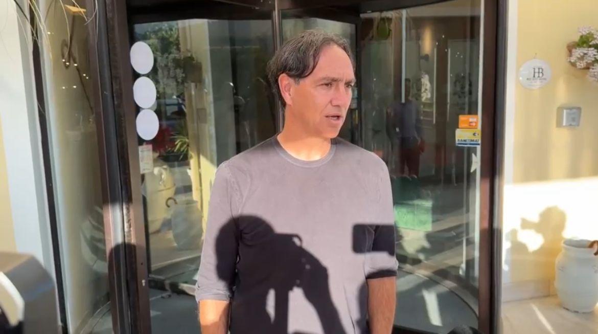 Avellino, Nesta è arrivato in città | FOTO E VIDEO