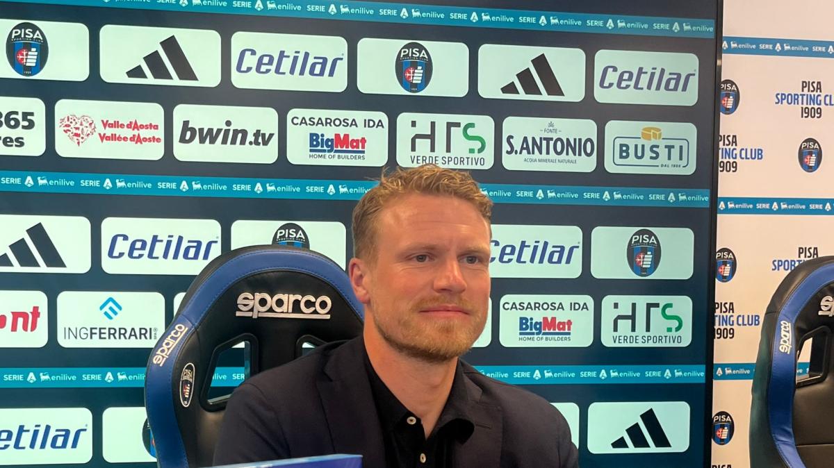 Pisa, Hiljemark: "I risultati non ci sono, ma devo provare a essere positivo"