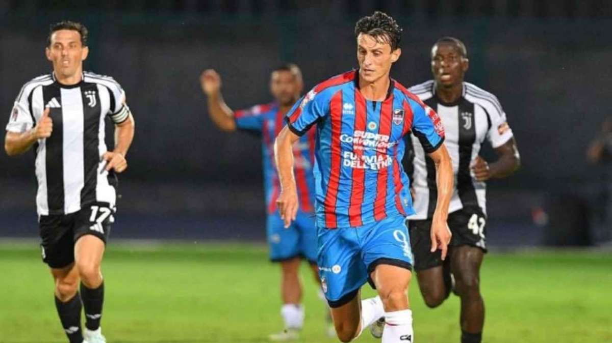 Catania, Inglese è già decisivo: primo gol per l'attaccante
