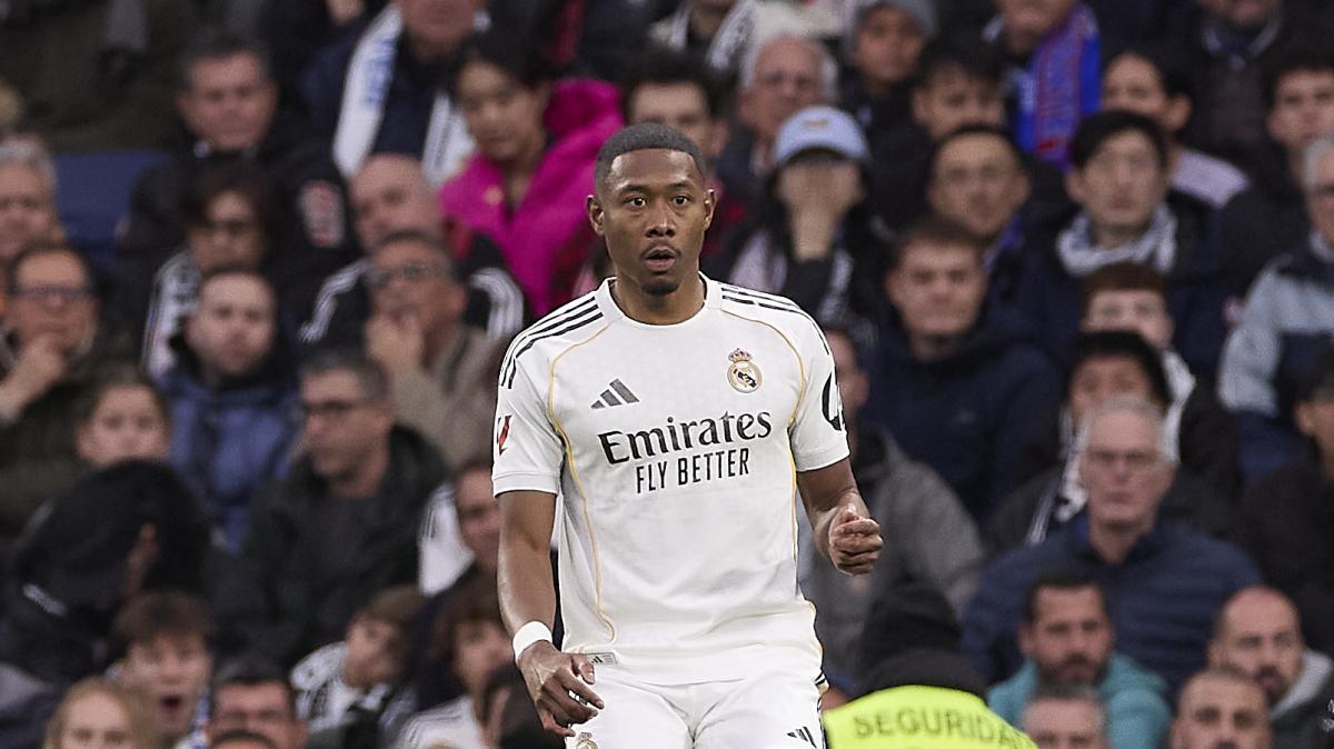 David Alaba lascerà il Real Madrid a fine stagione