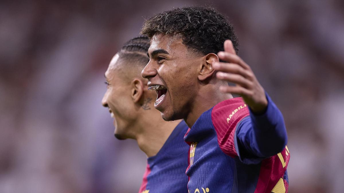 Yamal ai Laureus: "Orgoglioso del premio. Responsabilità? A volte sbaglio ma ho 18 anni"