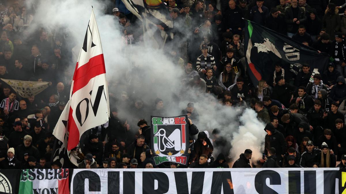 Derby di Torino: i tifosi della Juventus abbandonano lo stadio