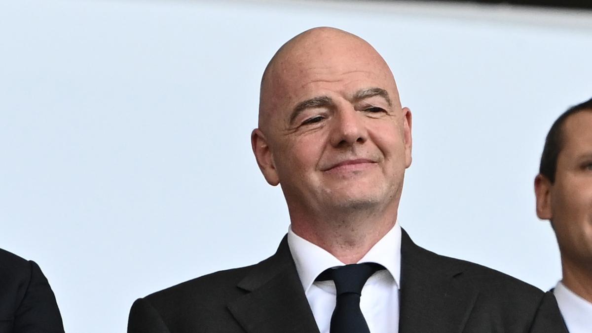 Infantino annuncia che si ricandiderà alla presidenza della FIFA nel 2027
