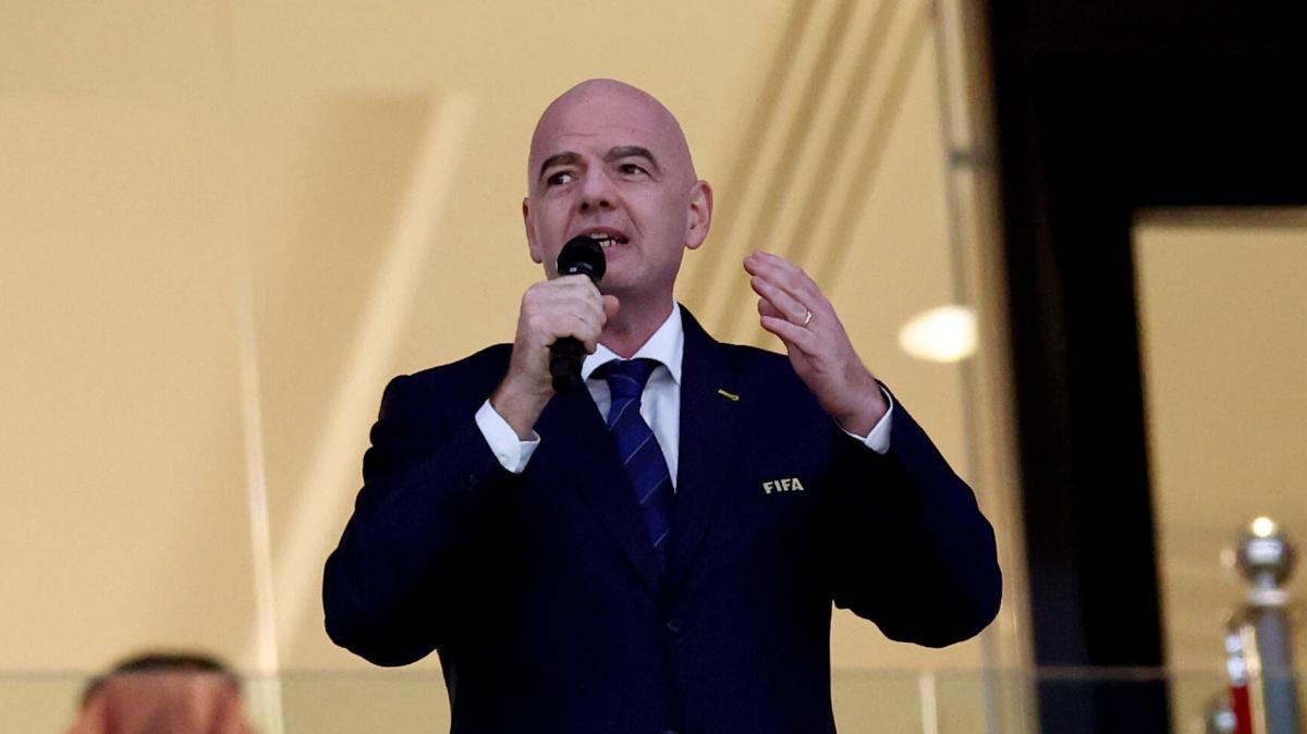 Infantino: "L'Iran parteciperà ai Mondiali e giocherà negli Stati Uniti"