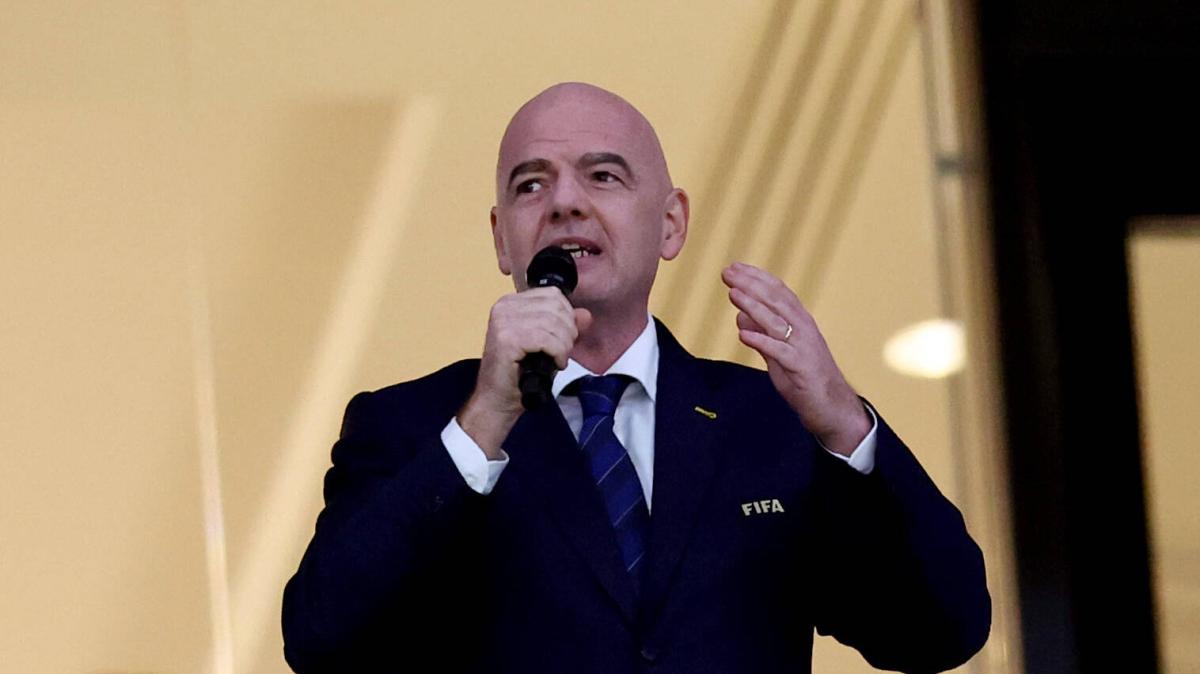 Infantino: "L'Iran parteciperà sicuramente al Mondiale"