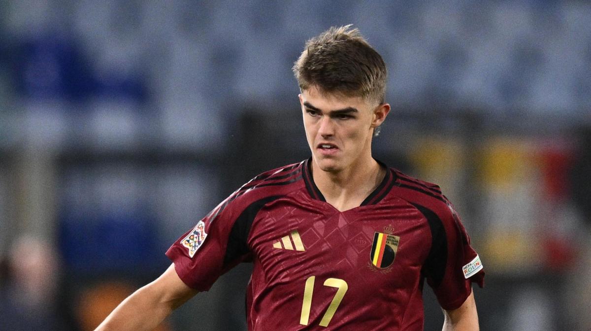 De Ketelaere: “Lukaku e De Bruyne fondamentali per il Belgio. Proveremo a vincere il Mondiale”