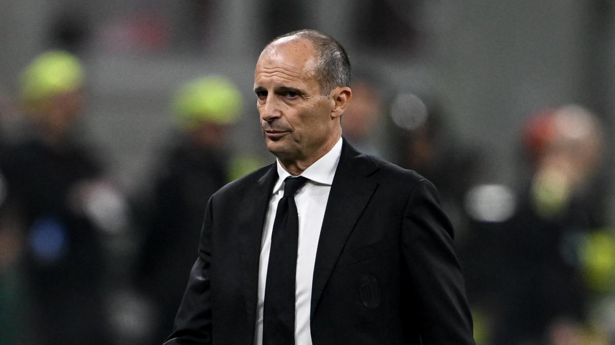 Milan, Allegri: “È una domenica da dimenticare, abbiamo buttato un jolly”