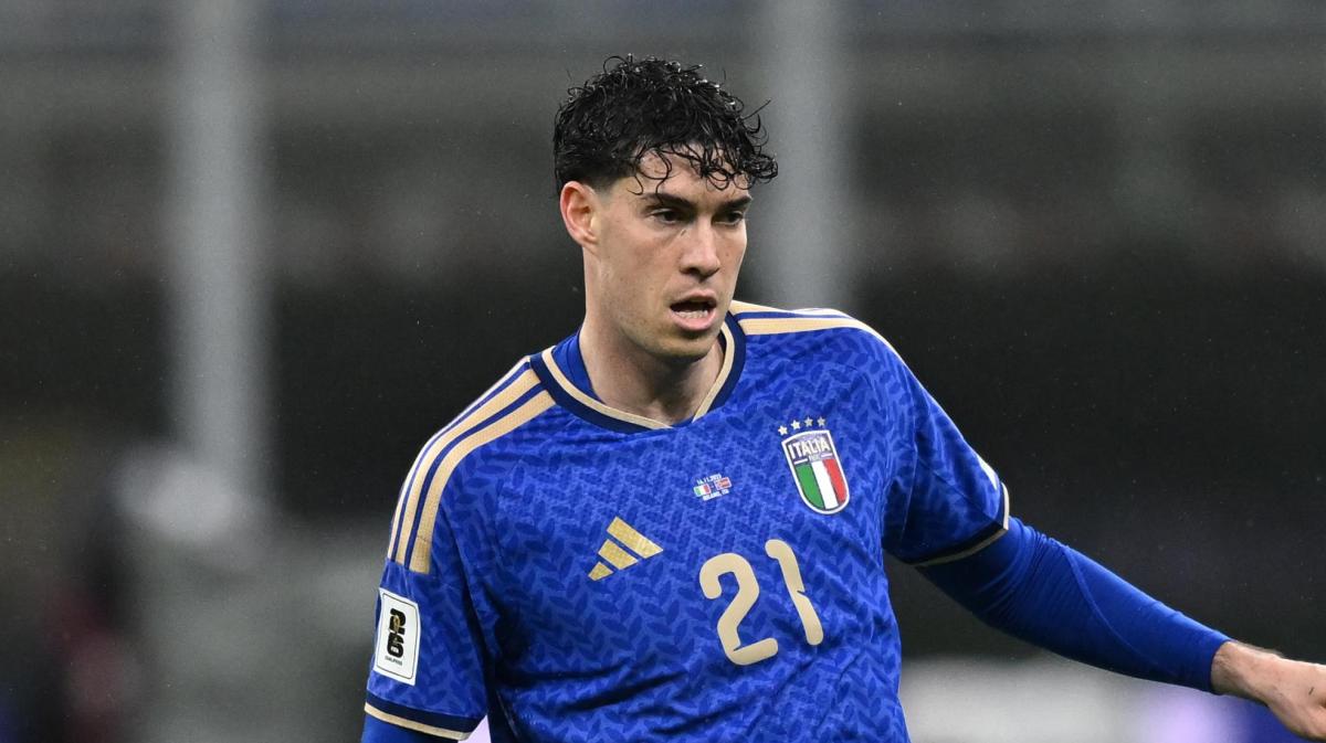 Italia, Bastoni si è allenato sul campo: migliorano le sue condizioni 