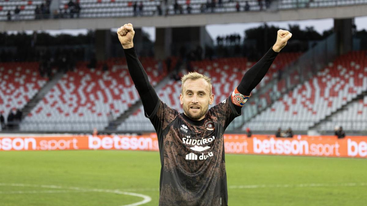 Tait e l'evoluzione del Südtirol: "Ora ci sentiamo calciatori"